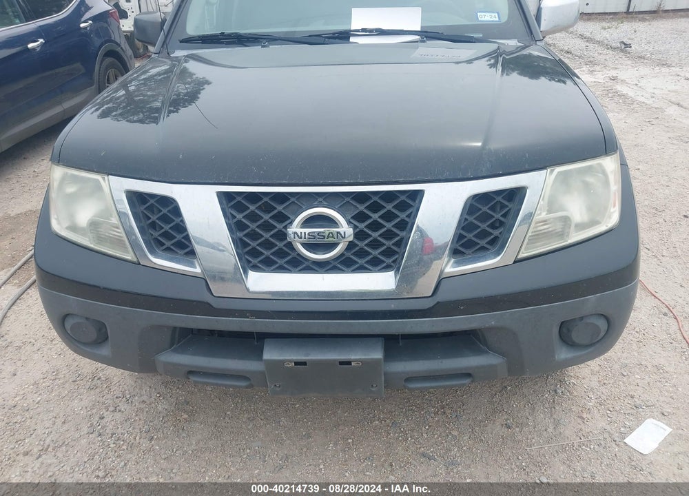 2016 NISSAN FRONTIER S VIN: 1N6AD0ER4GN731055