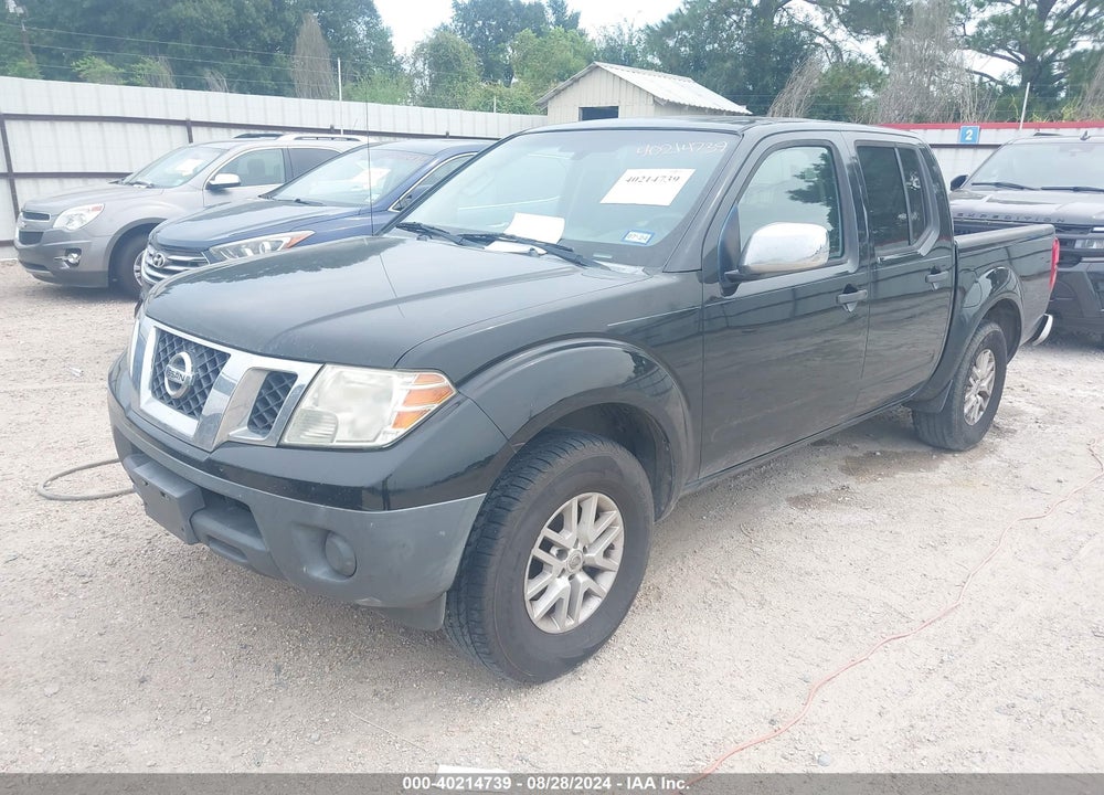 2016 NISSAN FRONTIER S VIN: 1N6AD0ER4GN731055