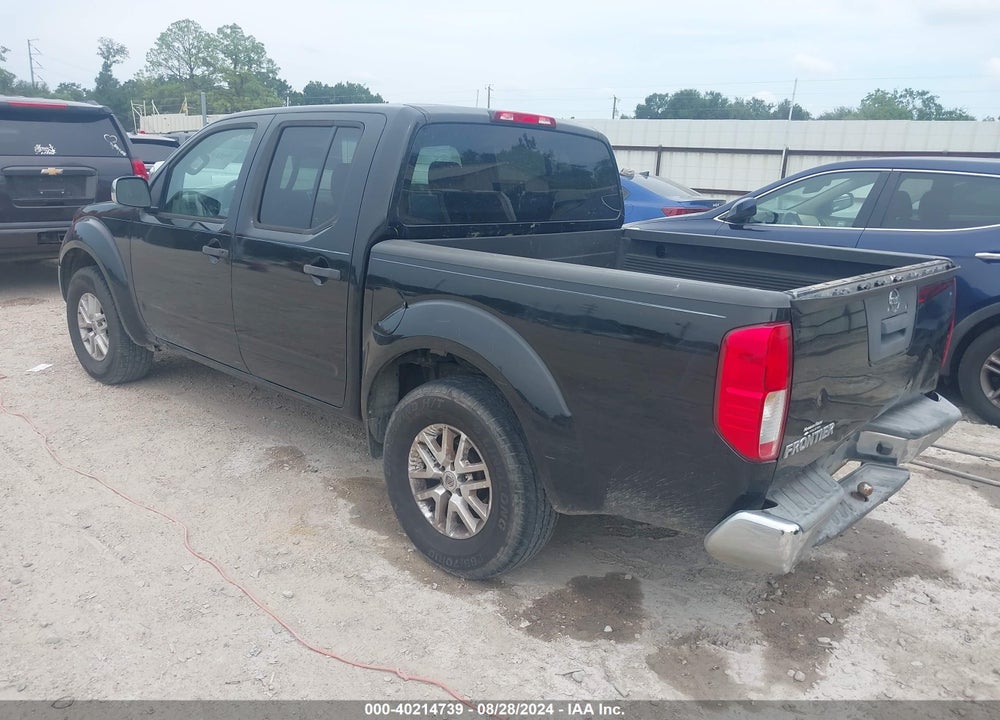 2016 NISSAN FRONTIER S VIN: 1N6AD0ER4GN731055