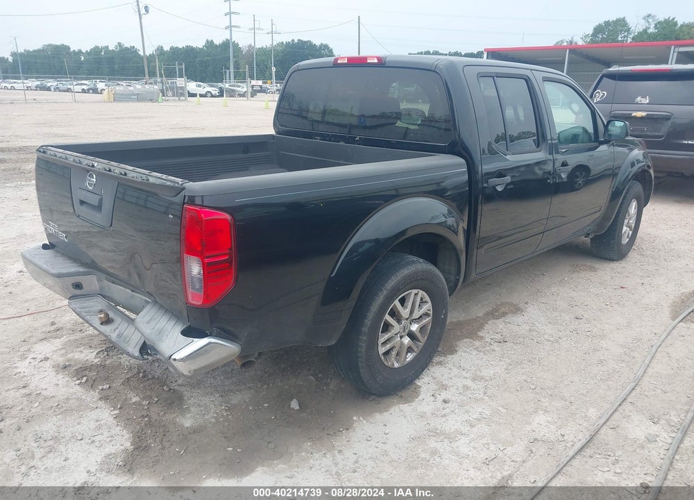 2016 NISSAN FRONTIER S VIN: 1N6AD0ER4GN731055