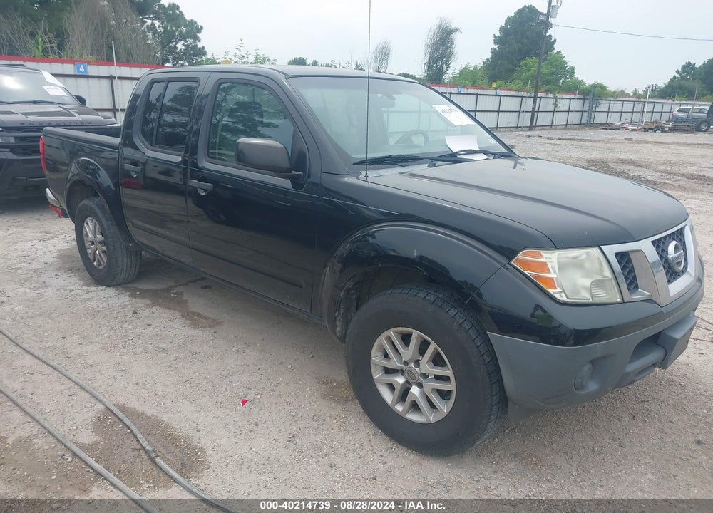 2016 NISSAN FRONTIER S VIN: 1N6AD0ER4GN731055