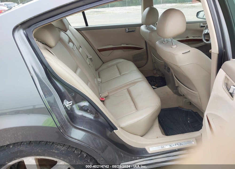 2006 NISSAN MAXIMA 3.5 SL VIN: 1N4BA41E06C841272