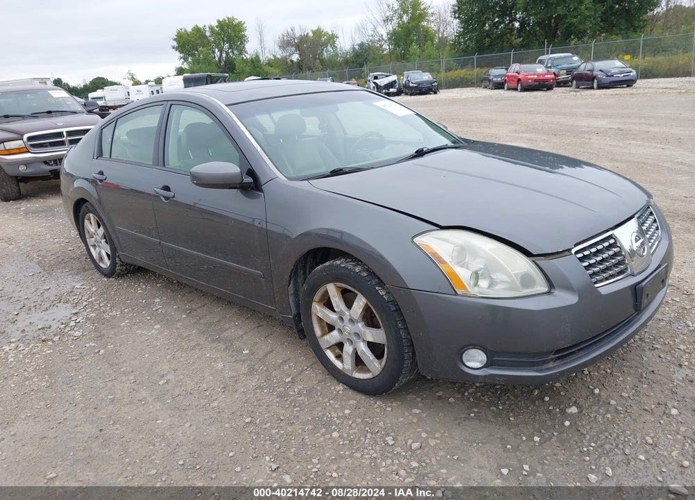 2006 NISSAN MAXIMA 3.5 SL VIN: 1N4BA41E06C841272