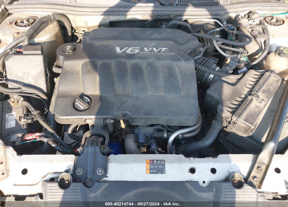 2012 CHEVROLET IMPALA LTZ VIN: 2G1WC5E33C1228741