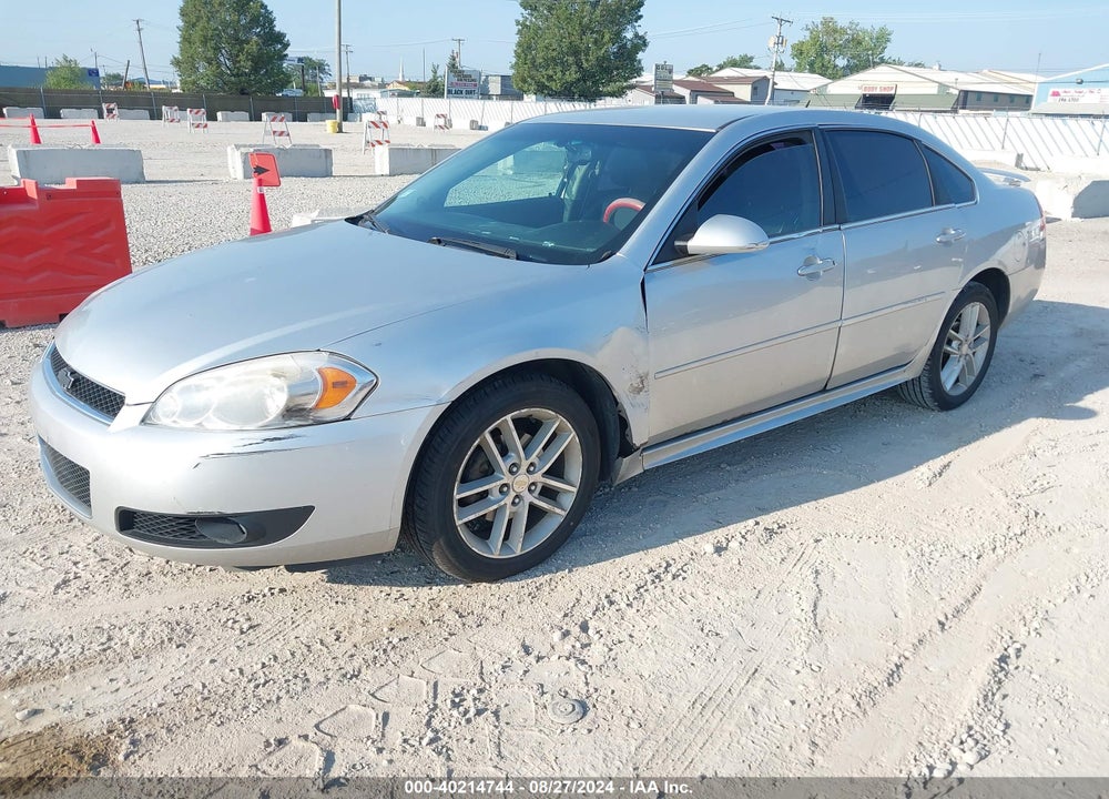 2012 CHEVROLET IMPALA LTZ VIN: 2G1WC5E33C1228741