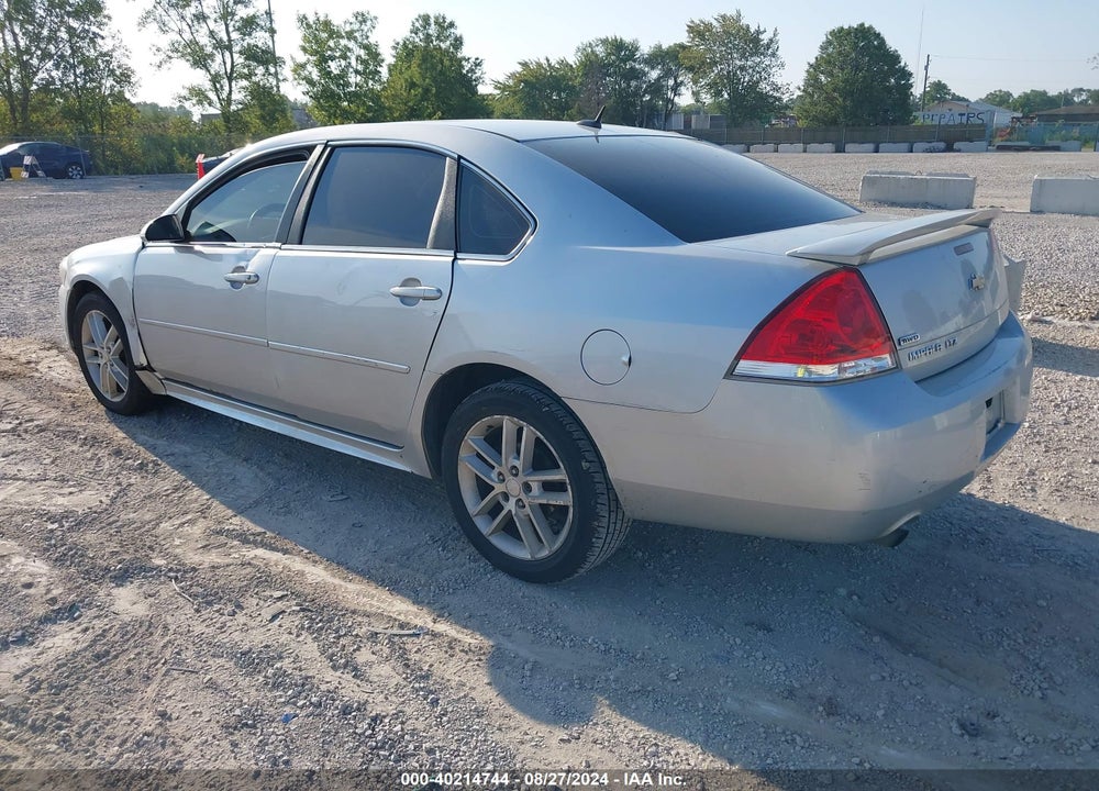 2012 CHEVROLET IMPALA LTZ VIN: 2G1WC5E33C1228741