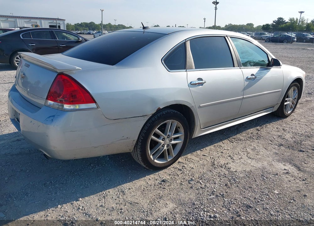 2012 CHEVROLET IMPALA LTZ VIN: 2G1WC5E33C1228741