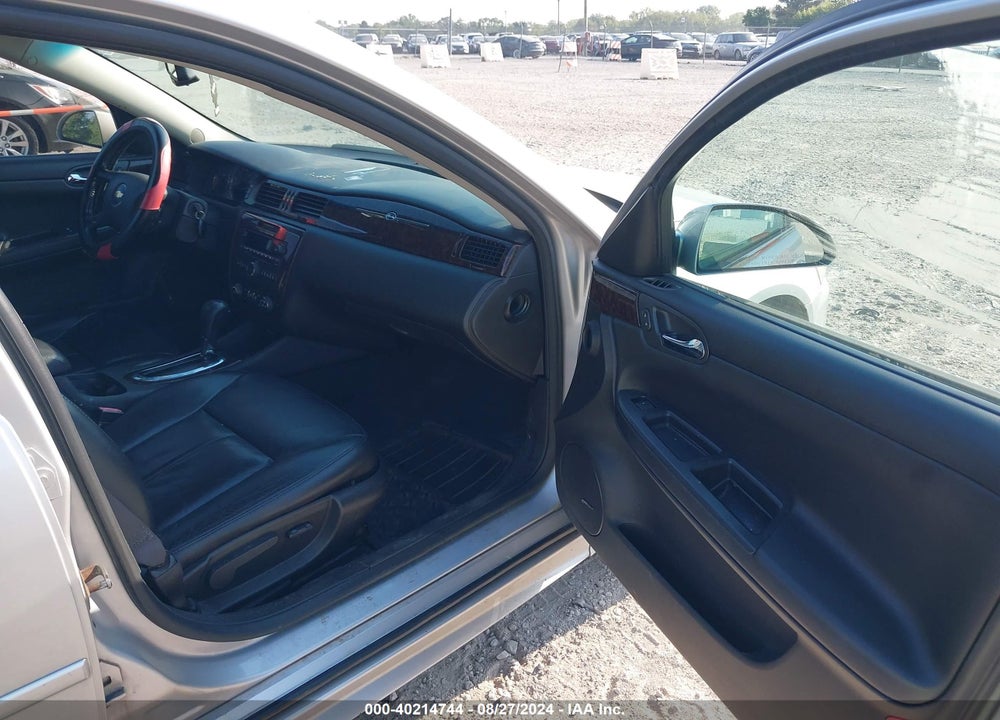 2012 CHEVROLET IMPALA LTZ VIN: 2G1WC5E33C1228741