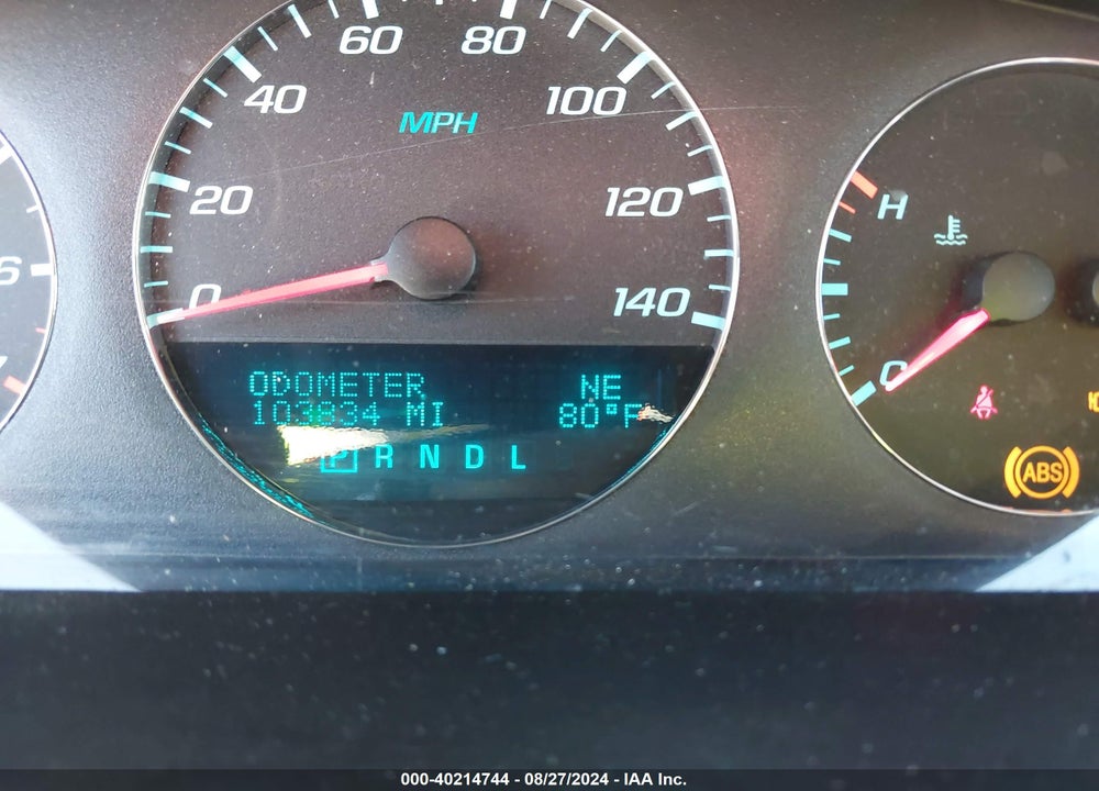 2012 CHEVROLET IMPALA LTZ VIN: 2G1WC5E33C1228741