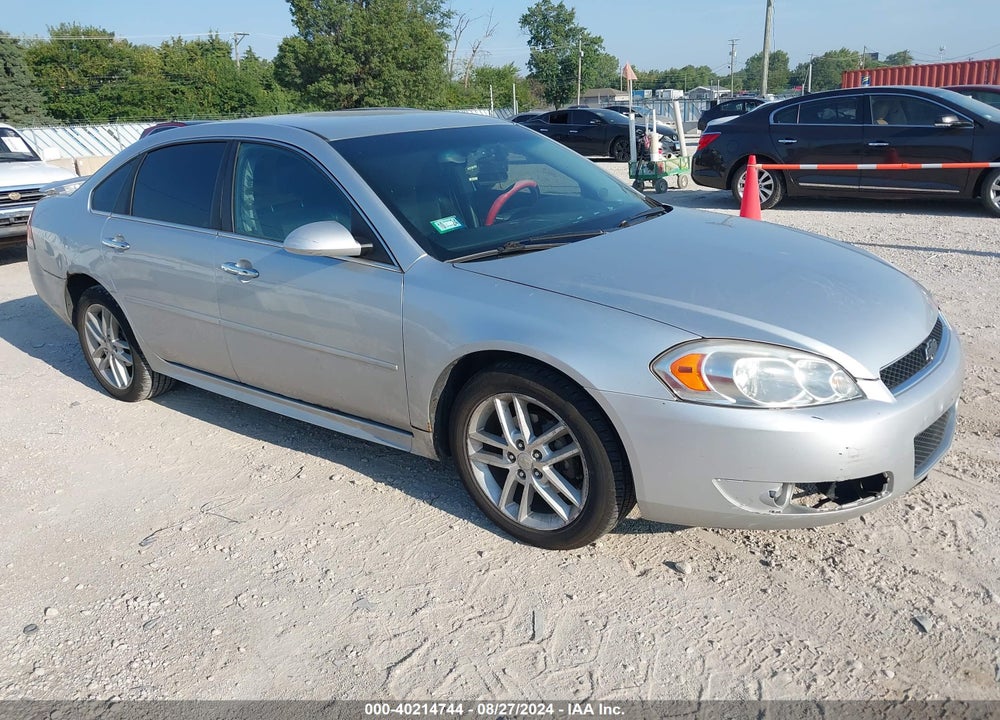 2012 CHEVROLET IMPALA LTZ VIN: 2G1WC5E33C1228741