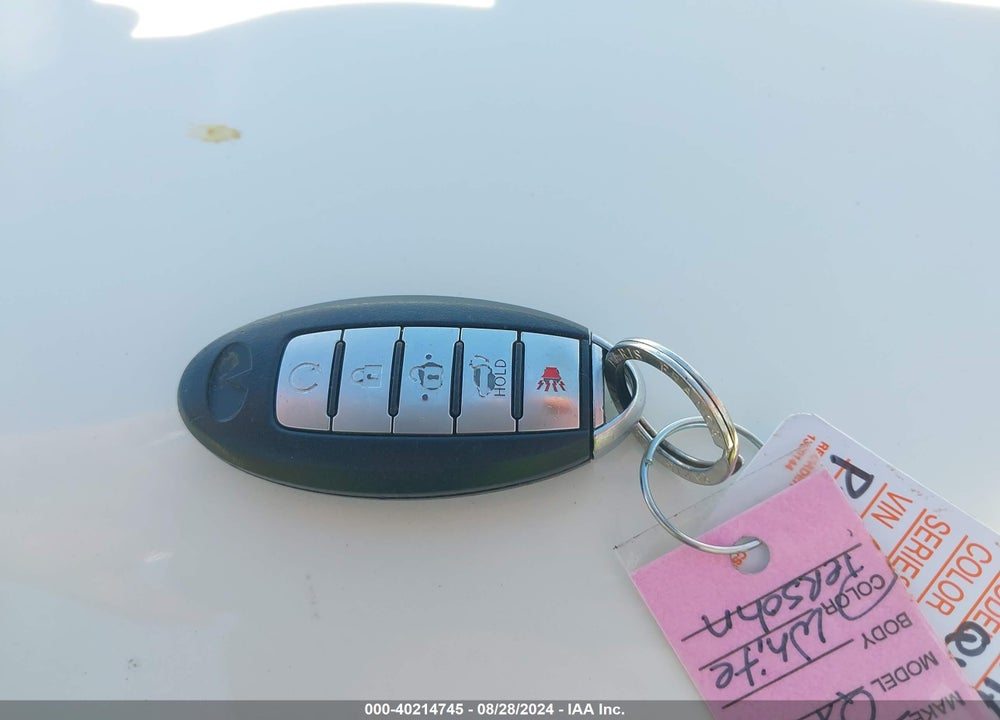 2014 INFINITI QX80 VIN: JN8AZ2NF3E9553655