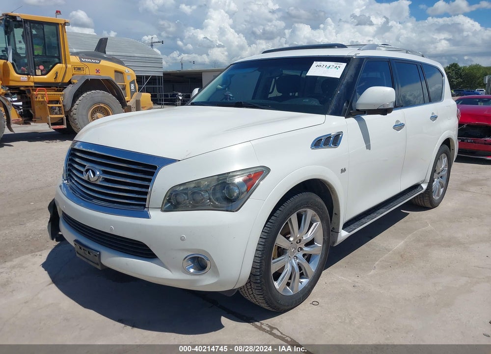 2014 INFINITI QX80 VIN: JN8AZ2NF3E9553655
