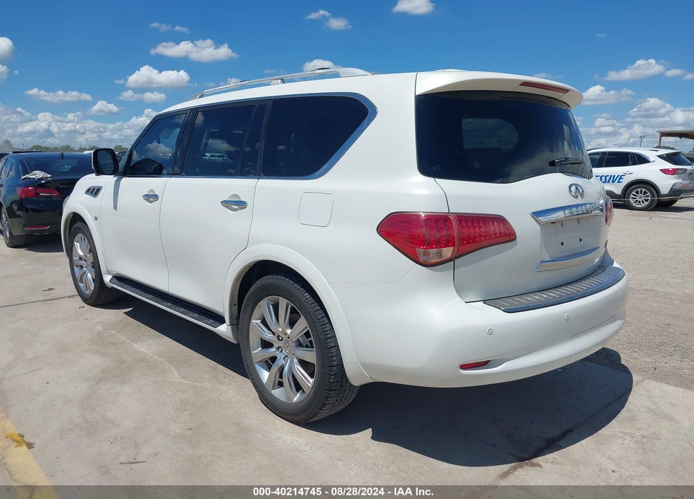 2014 INFINITI QX80 VIN: JN8AZ2NF3E9553655