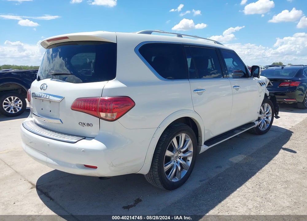 2014 INFINITI QX80 VIN: JN8AZ2NF3E9553655