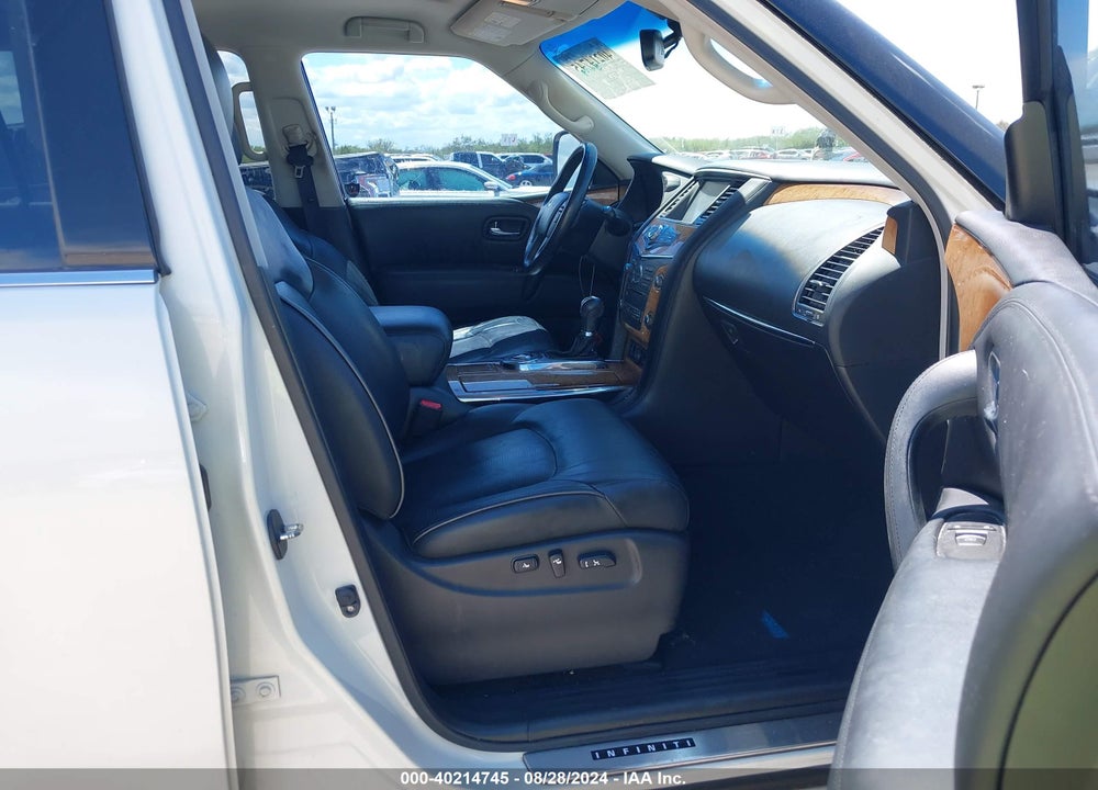 2014 INFINITI QX80 VIN: JN8AZ2NF3E9553655