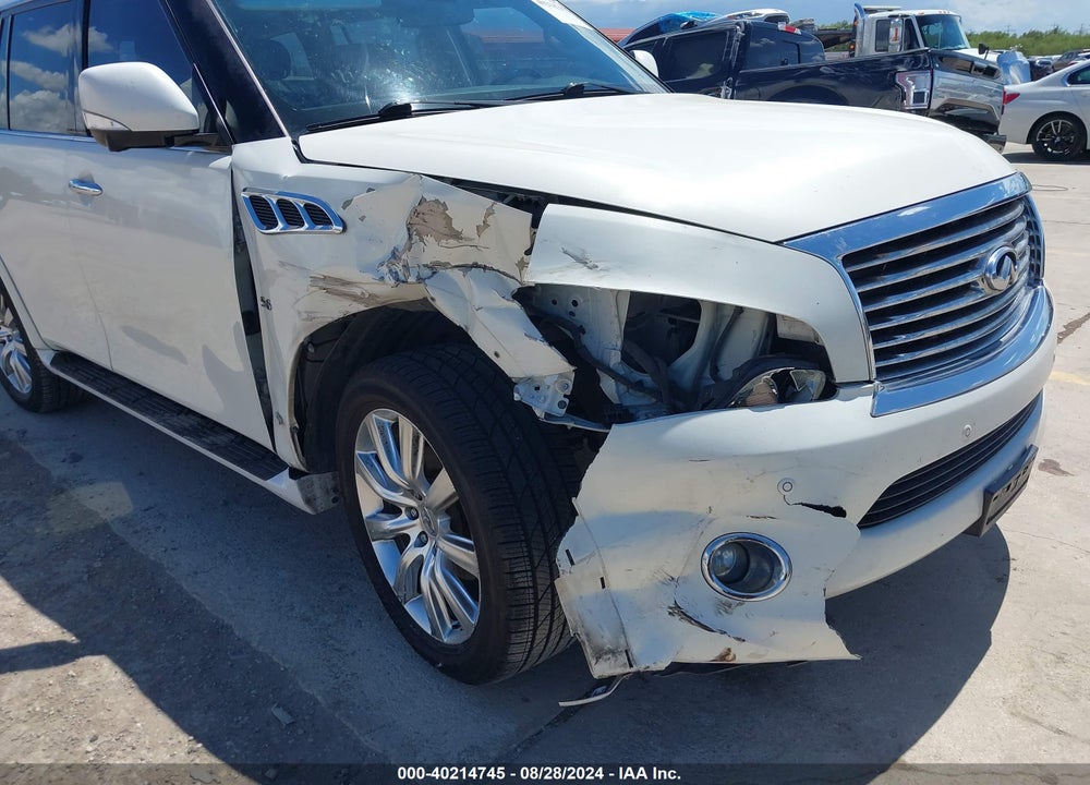 2014 INFINITI QX80 VIN: JN8AZ2NF3E9553655