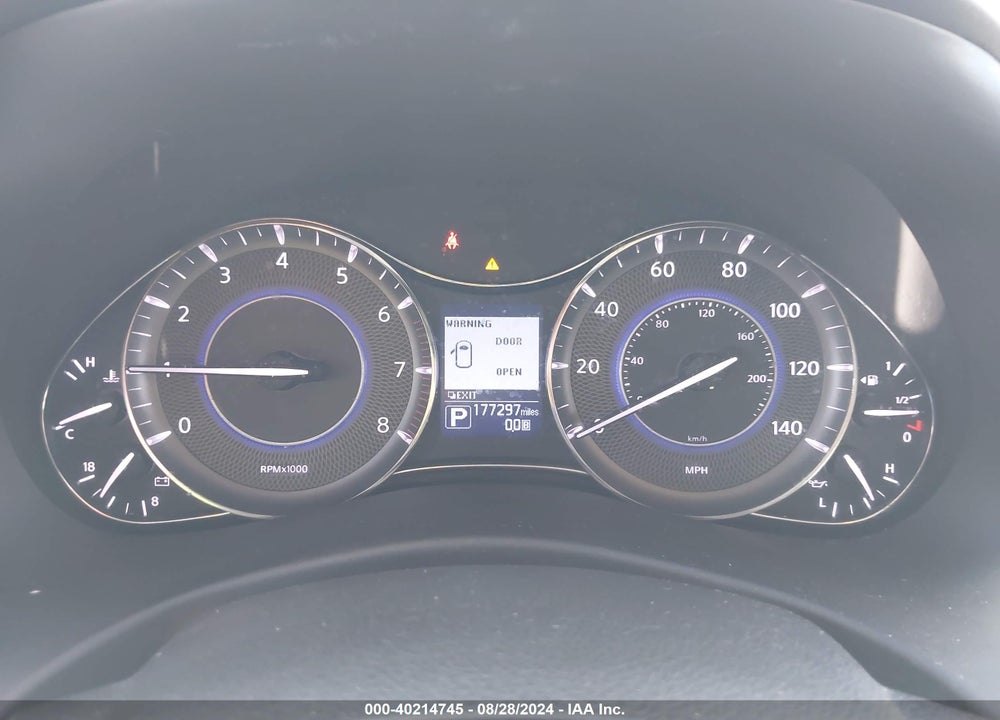 2014 INFINITI QX80 VIN: JN8AZ2NF3E9553655