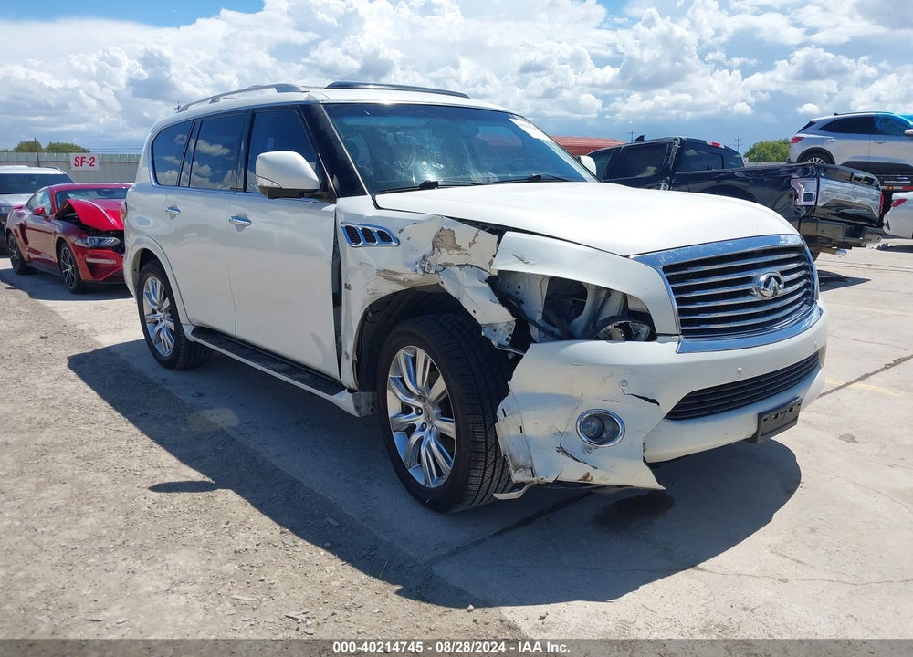 2014 INFINITI QX80 VIN: JN8AZ2NF3E9553655