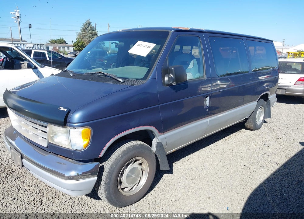 1996 FORD ECONOLINE E150 VIN: 1FMEE11H1THA89466