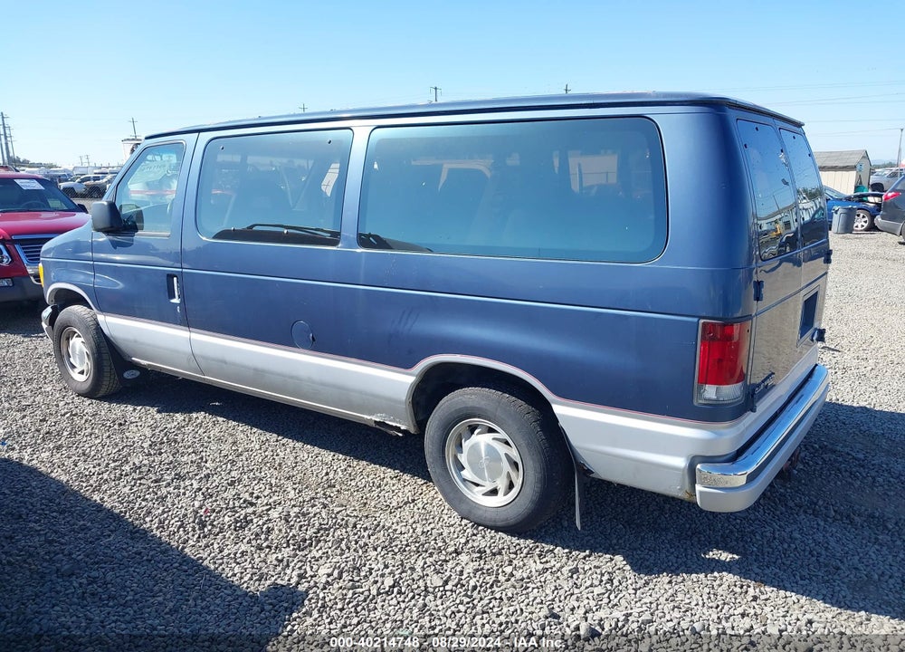 1996 FORD ECONOLINE E150 VIN: 1FMEE11H1THA89466