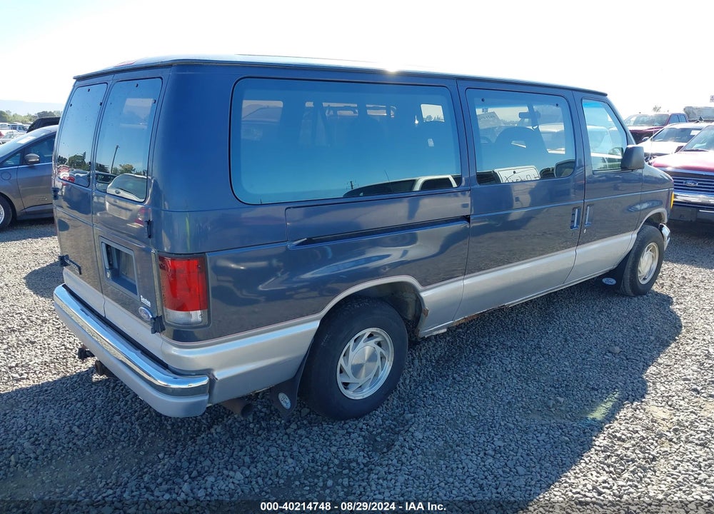 1996 FORD ECONOLINE E150 VIN: 1FMEE11H1THA89466