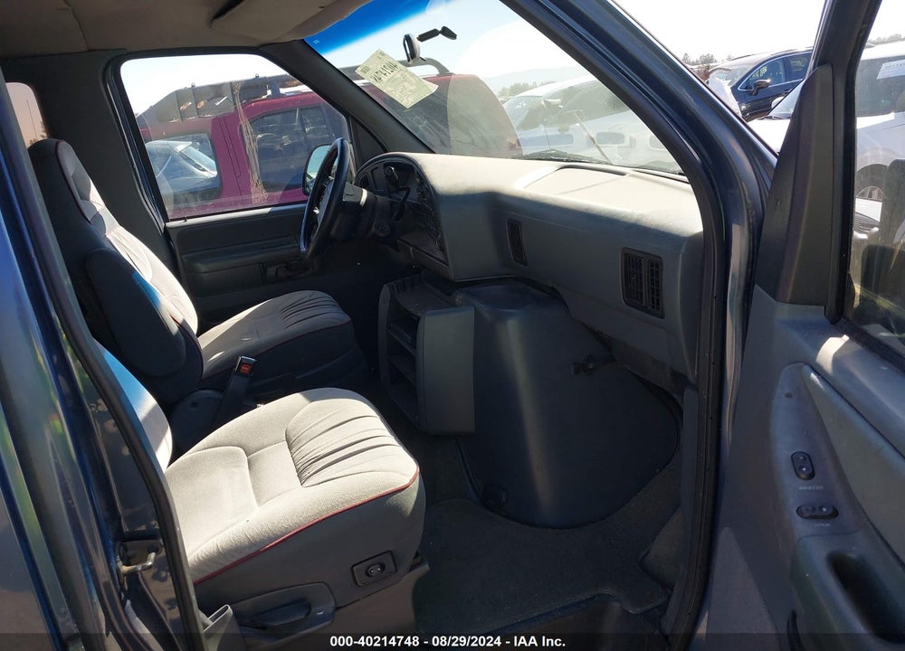 1996 FORD ECONOLINE E150 VIN: 1FMEE11H1THA89466