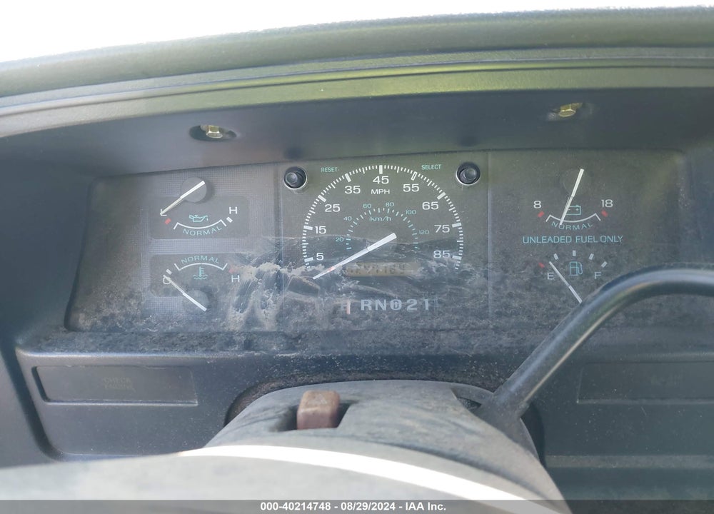 1996 FORD ECONOLINE E150 VIN: 1FMEE11H1THA89466