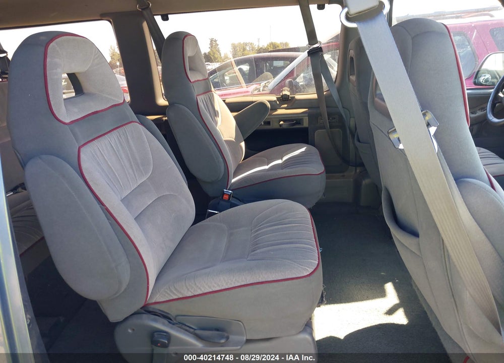 1996 FORD ECONOLINE E150 VIN: 1FMEE11H1THA89466