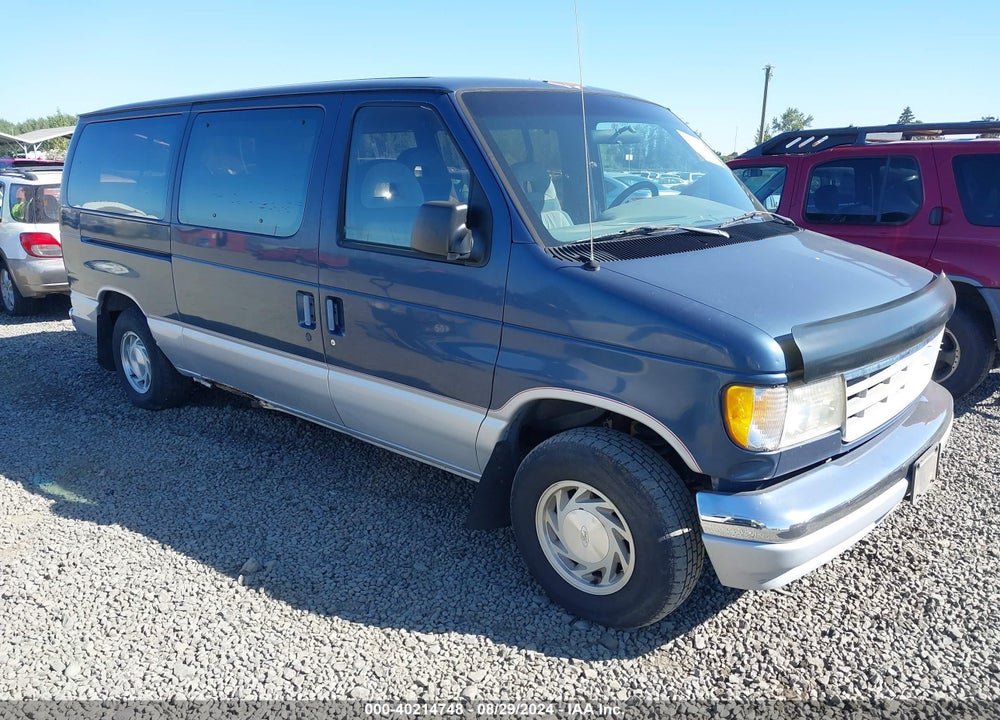 1996 FORD ECONOLINE E150 VIN: 1FMEE11H1THA89466