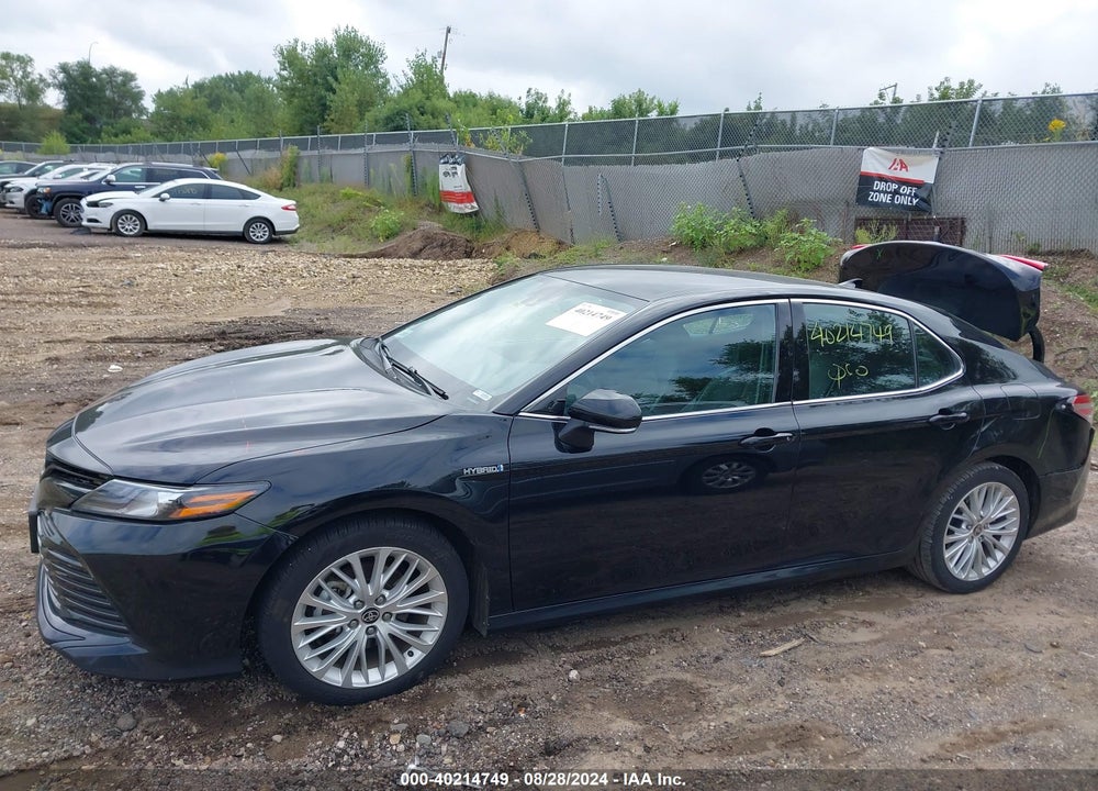 2020 TOYOTA CAMRY XLE HYBRID VIN: 4T1F31AK6LU544096