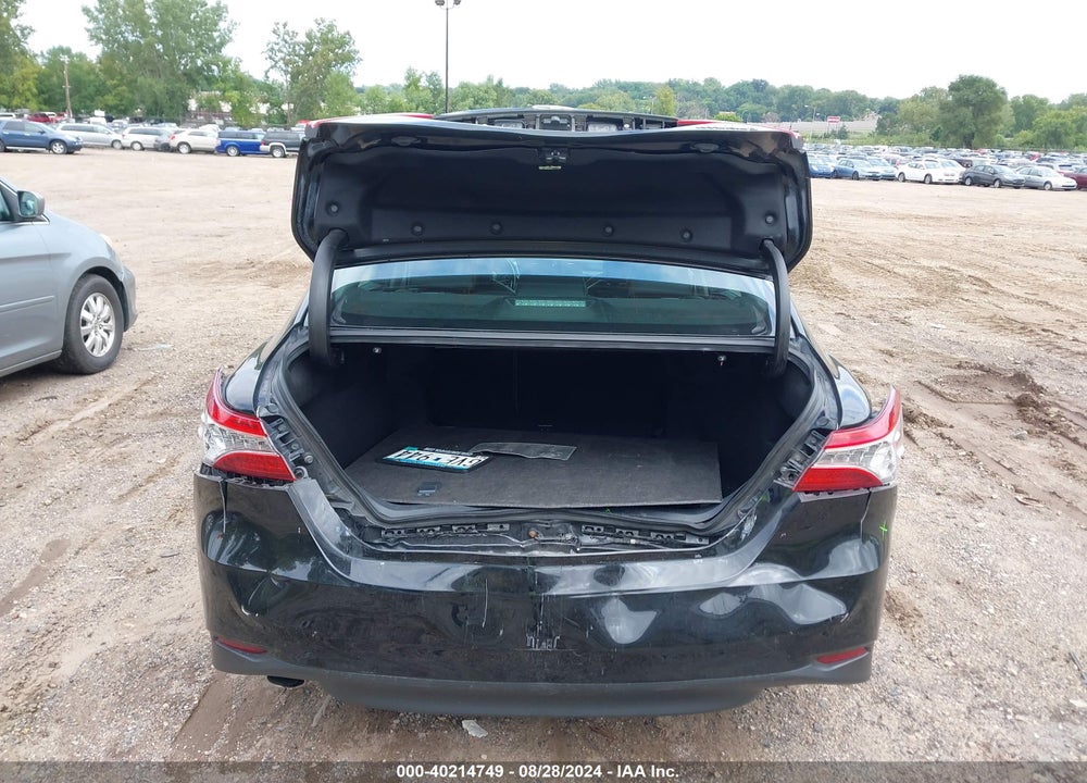 2020 TOYOTA CAMRY XLE HYBRID VIN: 4T1F31AK6LU544096