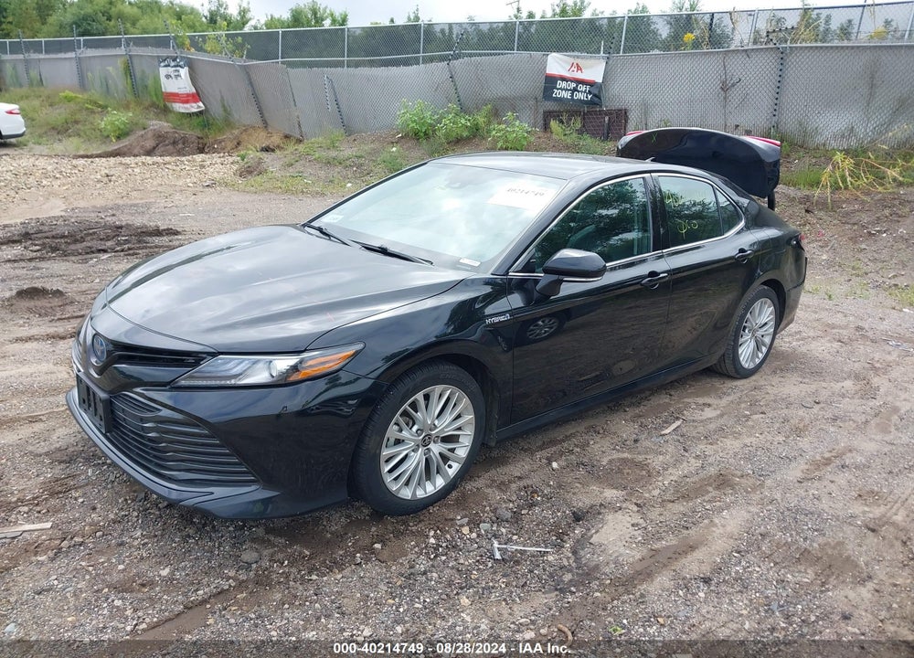 2020 TOYOTA CAMRY XLE HYBRID VIN: 4T1F31AK6LU544096