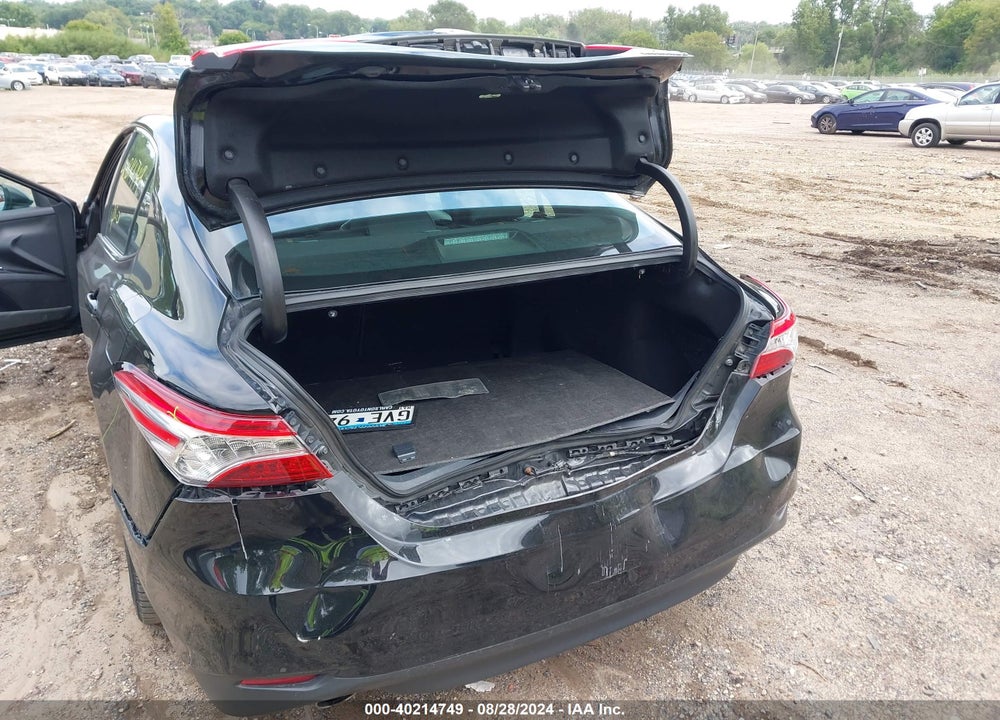 2020 TOYOTA CAMRY XLE HYBRID VIN: 4T1F31AK6LU544096