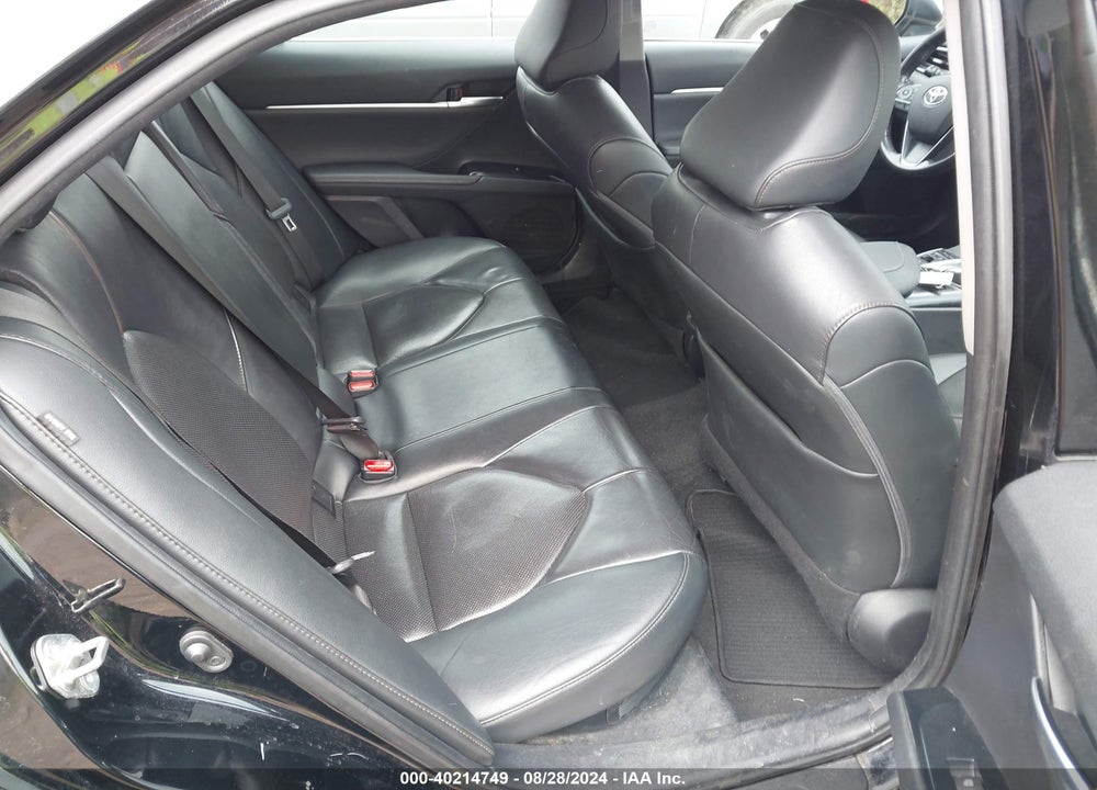2020 TOYOTA CAMRY XLE HYBRID VIN: 4T1F31AK6LU544096