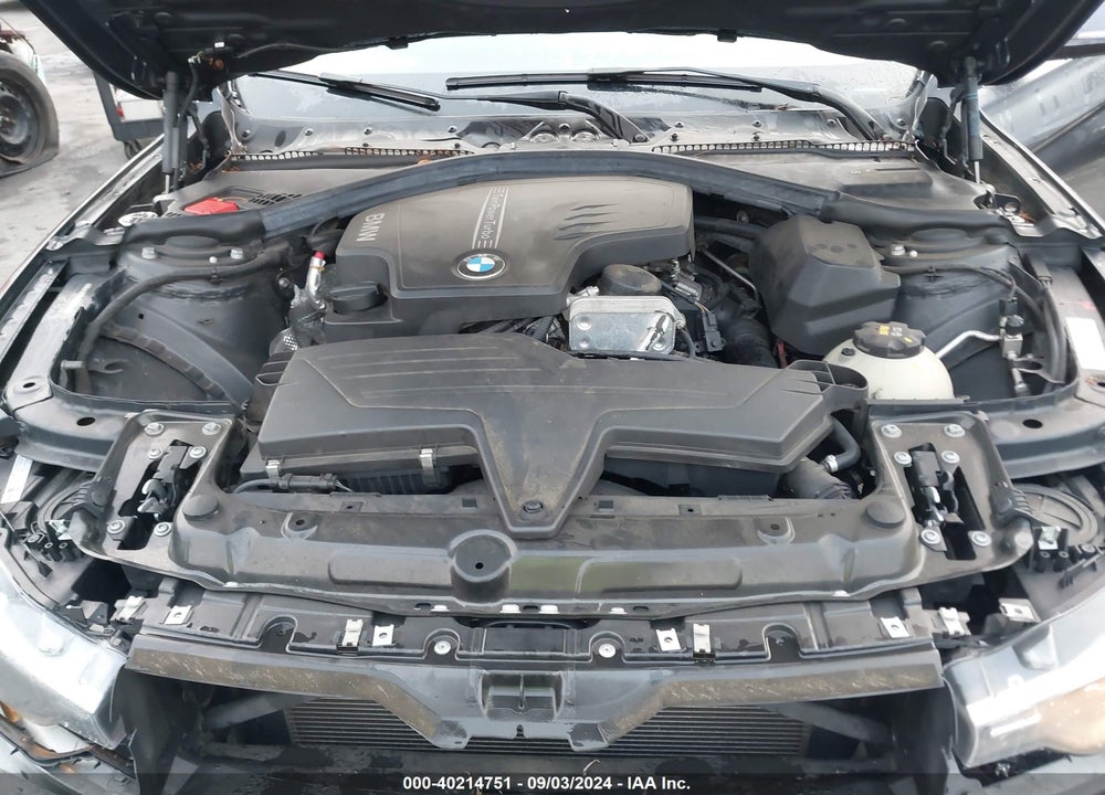 2014 BMW 328I VIN: WBA3C1C52EK113443