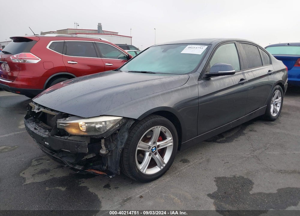 2014 BMW 328I VIN: WBA3C1C52EK113443