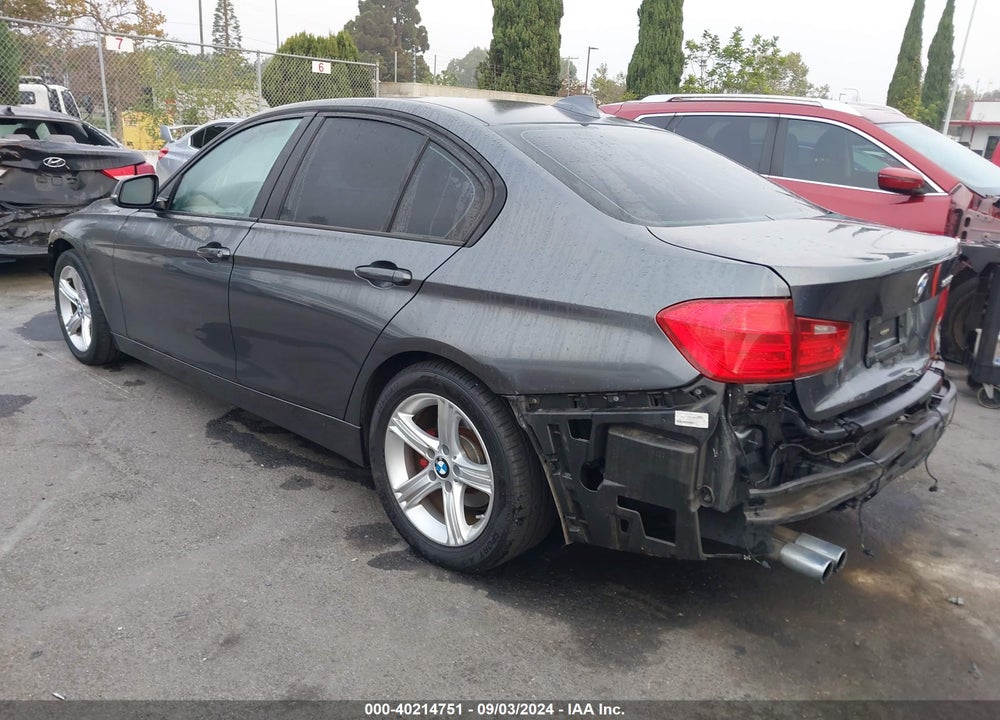 2014 BMW 328I VIN: WBA3C1C52EK113443