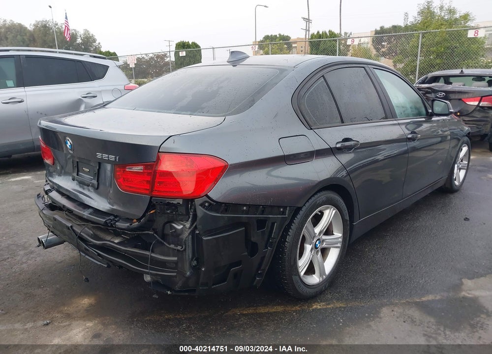 2014 BMW 328I VIN: WBA3C1C52EK113443