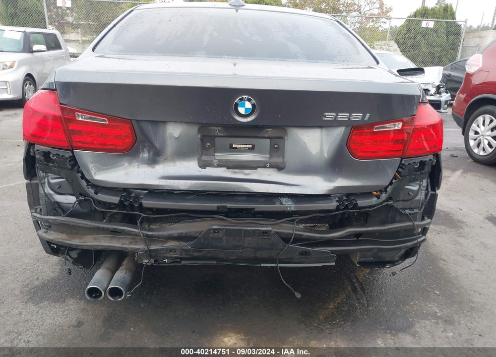 2014 BMW 328I VIN: WBA3C1C52EK113443