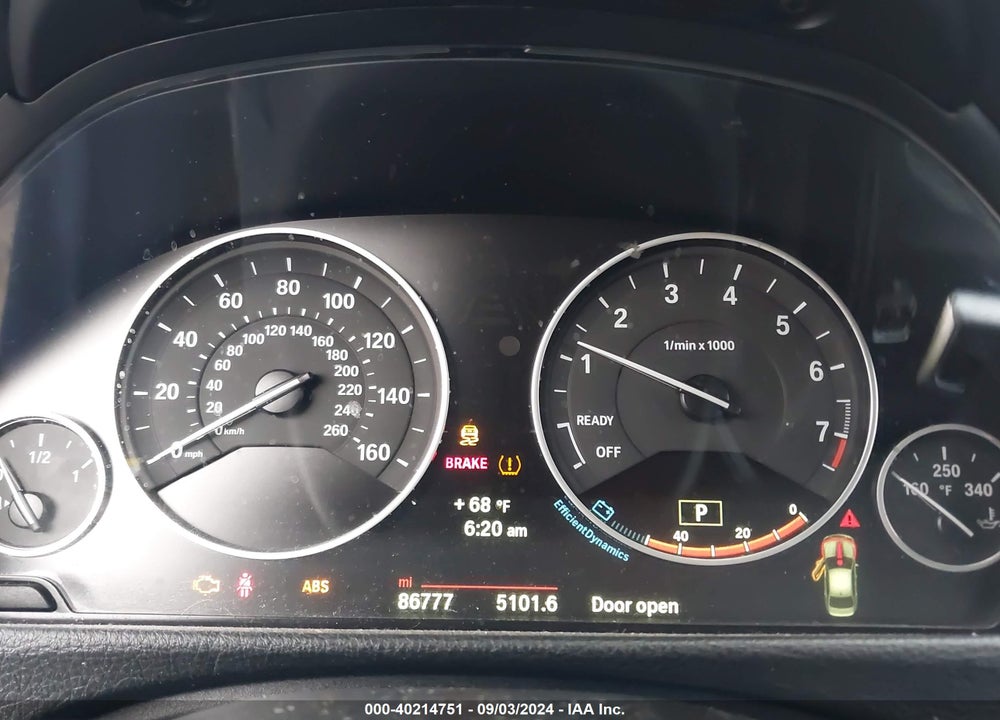 2014 BMW 328I VIN: WBA3C1C52EK113443