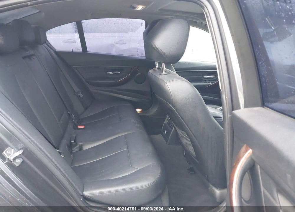 2014 BMW 328I VIN: WBA3C1C52EK113443