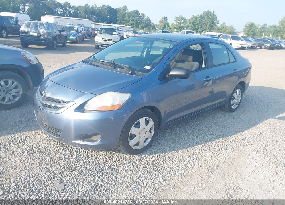 2008 TOYOTA YARIS VIN: JTDBT923084034942