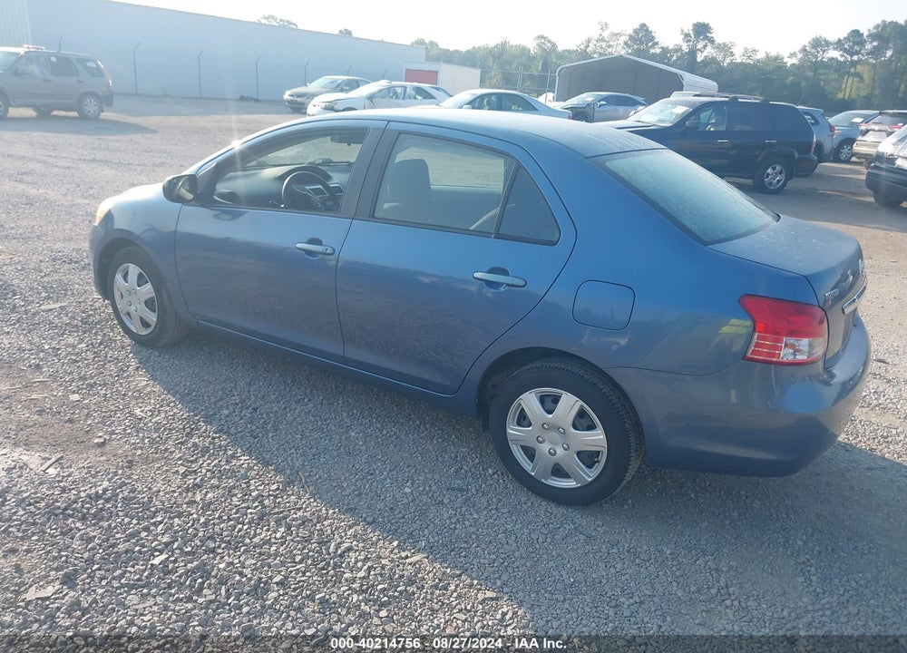 2008 TOYOTA YARIS VIN: JTDBT923084034942