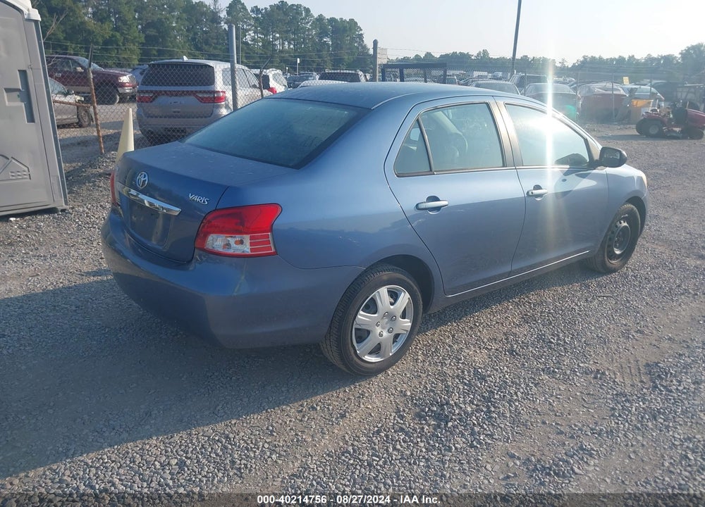 2008 TOYOTA YARIS VIN: JTDBT923084034942