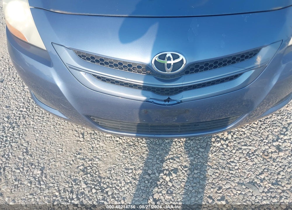 2008 TOYOTA YARIS VIN: JTDBT923084034942