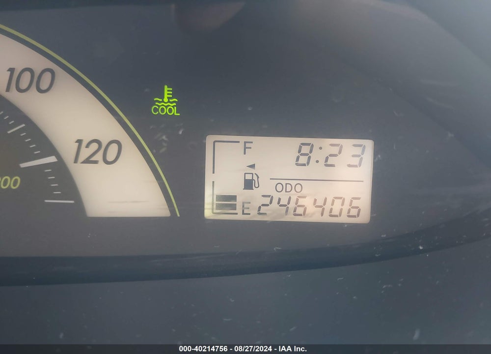2008 TOYOTA YARIS VIN: JTDBT923084034942