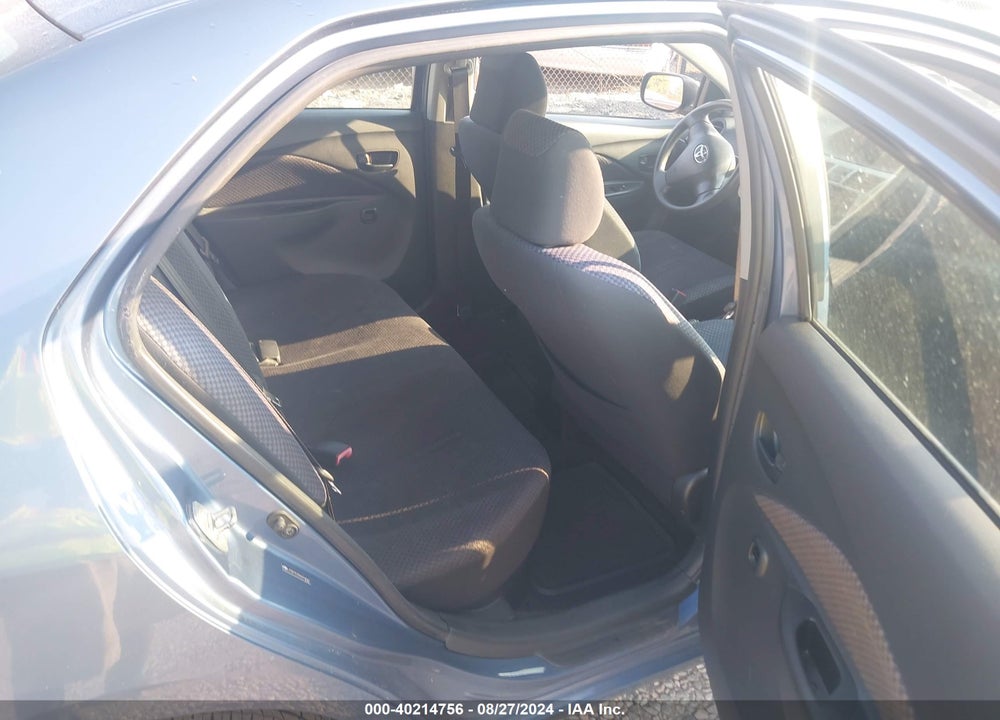 2008 TOYOTA YARIS VIN: JTDBT923084034942