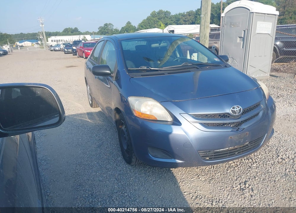 2008 TOYOTA YARIS VIN: JTDBT923084034942