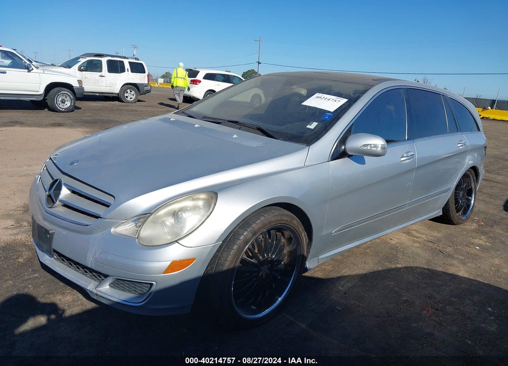2006 MERCEDES-BENZ R 500 4MATIC VIN: 4JGCB75E06A005539