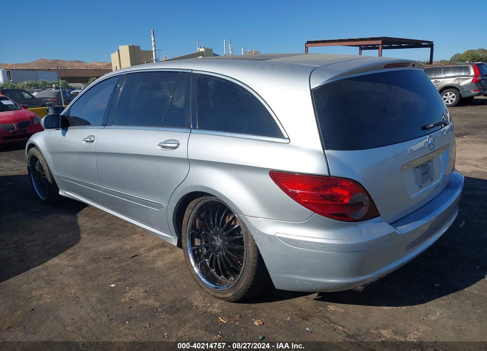 2006 MERCEDES-BENZ R 500 4MATIC VIN: 4JGCB75E06A005539